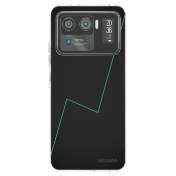 Picasee διαφανής θήκη σιλικόνης Xiaomi Mi 11 Ultra - Consistency