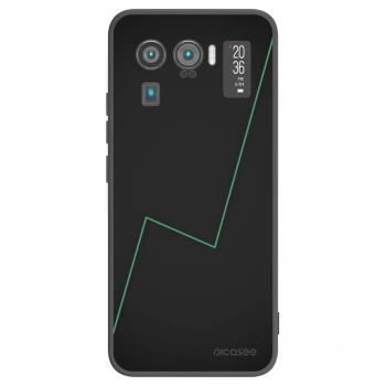 Picasee Μαύρη θήκη σιλικόνης για Xiaomi Mi 11 Ultra - Consistency