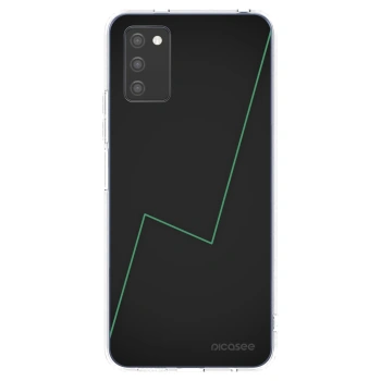 Picasee διαφανής θήκη σιλικόνης Samsung Galaxy A02s A025G - Consistency
