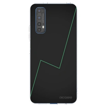 Picasee διαφανής θήκη σιλικόνης Realme 7 - Consistency
