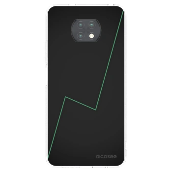 Picasee διαφανής θήκη σιλικόνης Xiaomi Redmi Note 9T - Consistency
