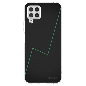 Picasee διαφανής θήκη σιλικόνης Samsung Galaxy A22 A225F 4G - Consistency
