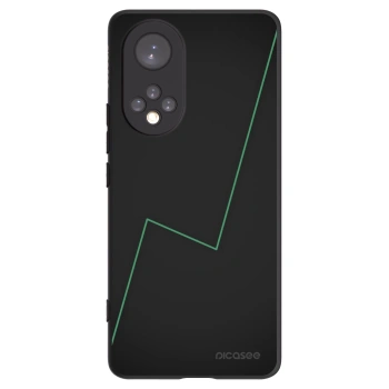Picasee Μαύρη θήκη σιλικόνης για Honor 50 5G - Consistency