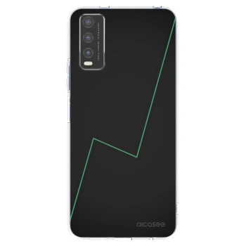 Picasee διαφανής θήκη σιλικόνης Vivo Y20s - Consistency