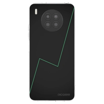 Picasee διαφανής θήκη σιλικόνης Huawei Nova 8i - Consistency