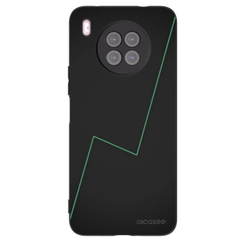 Picasee Μαύρη θήκη σιλικόνης για Huawei Nova 8i - Consistency