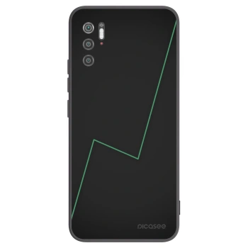 Picasee Μαύρη θήκη σιλικόνης για Xiaomi Poco M3 Pro 5G - Consistency