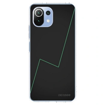 Picasee διαφανής θήκη σιλικόνης Xiaomi 11 Lite 5G NE - Consistency