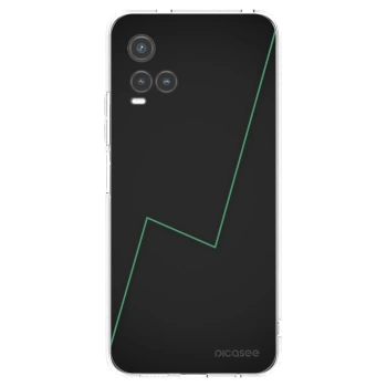 Picasee διαφανής θήκη σιλικόνης Vivo Y33s - Consistency