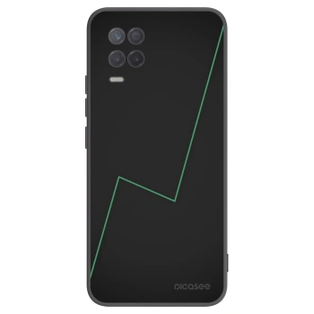 Picasee Μαύρη θήκη σιλικόνης για Realme 8 5G - Consistency
