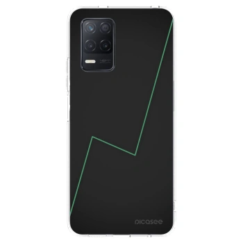 Picasee διαφανής θήκη σιλικόνης Realme 8 5G - Consistency