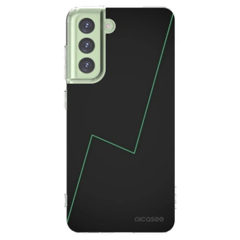 Picasee διαφανής θήκη σιλικόνης Samsung Galaxy S21 FE 5G - Consistency