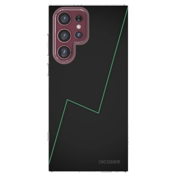 Picasee διαφανής θήκη σιλικόνης Samsung Galaxy S22 Ultra 5G - Consistency