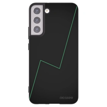 Picasee Μαύρη θήκη σιλικόνης για Samsung Galaxy S22+ 5G - Consistency