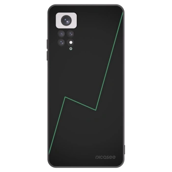 Picasee Μαύρη θήκη σιλικόνης για Xiaomi Redmi Note 11 - Consistency