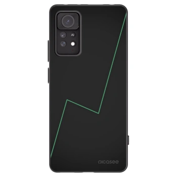 Picasee Μαύρη θήκη σιλικόνης για Xiaomi Redmi Note 11 Pro - Consistency