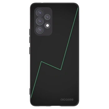 Picasee Μαύρη θήκη σιλικόνης για Samsung Galaxy A53 5G A536 - Consistency