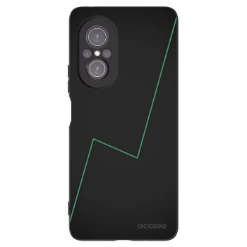 Picasee Μαύρη θήκη σιλικόνης για Huawei Nova 9 SE - Consistency