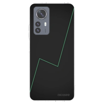 Picasee διαφανής θήκη σιλικόνης Xiaomi 12 Pro - Consistency