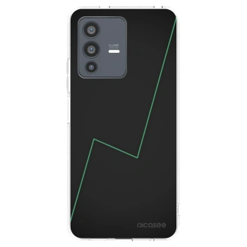 Picasee διαφανής θήκη σιλικόνης Vivo V23 5G - Consistency