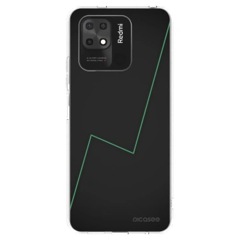 Picasee διαφανής θήκη σιλικόνης Xiaomi Redmi 10C - Consistency