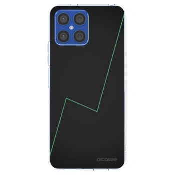 Picasee διαφανής θήκη σιλικόνης Honor X8 4G - Consistency