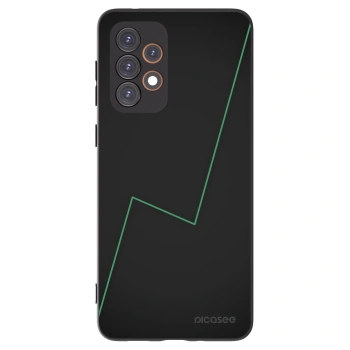 Picasee Μαύρη θήκη σιλικόνης για Samsung Galaxy A33 5G A336 - Consistency