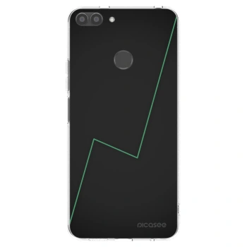 Picasee διαφανής θήκη σιλικόνης Huawei P Smart - Consistency