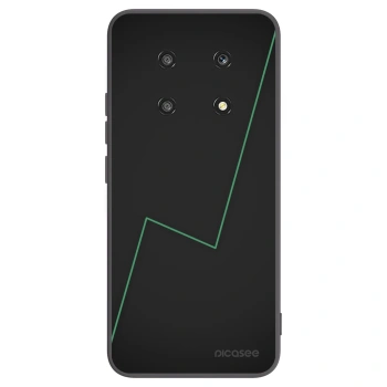 Picasee Μαύρη θήκη σιλικόνης για Honor Magic4 Lite 5G - Consistency