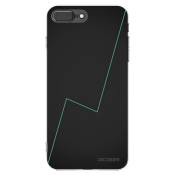 Picasee διαφανής θήκη σιλικόνης Apple iPhone 8 Plus - Consistency