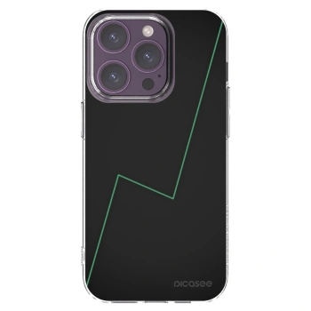 Picasee διαφανής θήκη σιλικόνης Apple iPhone 14 Pro - Consistency