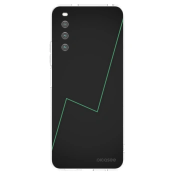 Picasee διαφανής θήκη σιλικόνης Sony Xperia 10 IV 5G - Consistency