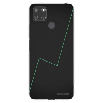 Picasee διαφανής θήκη σιλικόνης Realme C21Y - Consistency