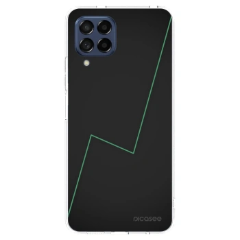 Picasee διαφανής θήκη σιλικόνης Samsung Galaxy M53 5G - Consistency