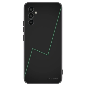 Picasee Μαύρη θήκη σιλικόνης για Samsung Galaxy M13 M135F - Consistency