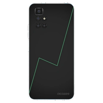 Picasee διαφανής θήκη σιλικόνης Xiaomi Redmi 10 (2022) - Consistency