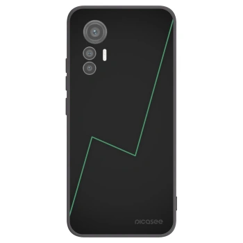 Picasee Μαύρη θήκη σιλικόνης για Xiaomi 12 Lite - Consistency