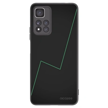 Picasee Μαύρη θήκη σιλικόνης για Xiaomi Redmi Note 11 Pro+ 5G - Consistency