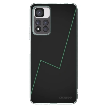 Picasee διαφανής θήκη σιλικόνης Xiaomi Redmi Note 11 Pro+ 5G - Consistency