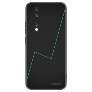 Picasee Μαύρη θήκη σιλικόνης για Honor 70 - Consistency