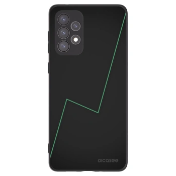 Picasee Μαύρη θήκη σιλικόνης για Samsung Galaxy A73 5G - Consistency
