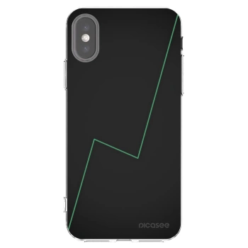 Picasee διαφανής θήκη σιλικόνης Apple iPhone X/XS - Consistency