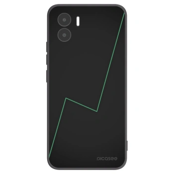 Picasee Μαύρη θήκη σιλικόνης για Xiaomi Redmi A1 - Consistency
