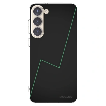 Picasee διαφανής θήκη σιλικόνης Samsung Galaxy S23+ 5G - Consistency