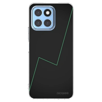 Picasee διαφανής θήκη σιλικόνης Honor X8 5G - Consistency