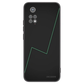 Picasee Μαύρη θήκη σιλικόνης για Xiaomi Redmi Note 11S 5G - Consistency