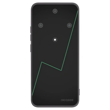 Picasee Μαύρη θήκη σιλικόνης για Honor Magic5 Lite 5G - Consistency