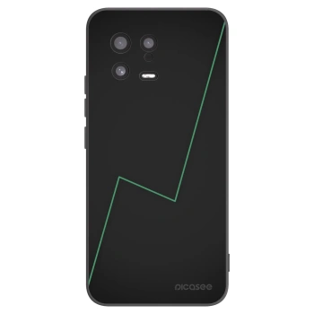 Picasee Μαύρη θήκη σιλικόνης για Xiaomi 13 - Consistency