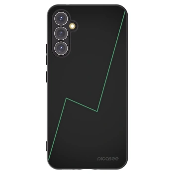 Picasee Μαύρη θήκη σιλικόνης για Samsung Galaxy A34 5G A346B - Consistency
