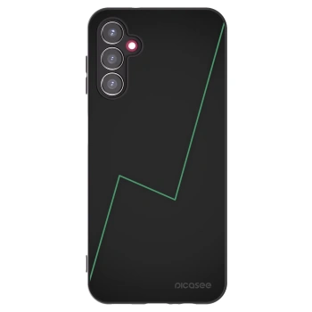 Picasee Μαύρη θήκη σιλικόνης για Samsung Galaxy A14 4G A145R - Consistency